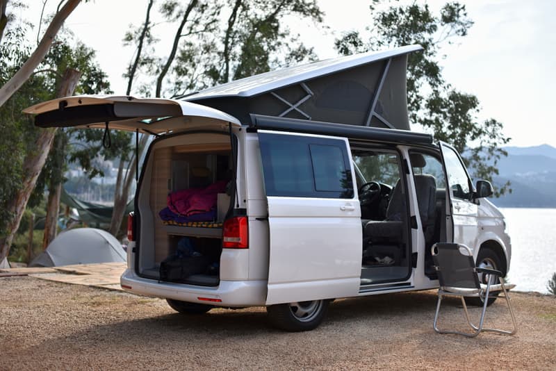  Autocaravanas en Vilanova de Arousa y Vilagarcía totalmente equipadas